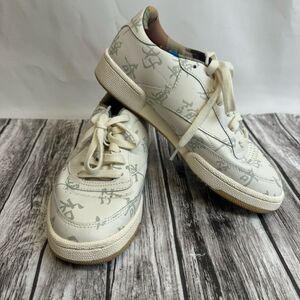 Reebok Men's Club C 85 Kung Fu Panda Special Edition Shoes 7 Cream Beige Tan